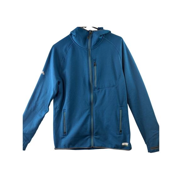 Eastern Mountain Sports Hooded Zip-Up Jacket – Blue – Size M - Picture 1 of 8